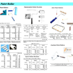 510327 PAINTROLLERCOMPLETEWITHHANDLE,NYLON,300MMWIDTH