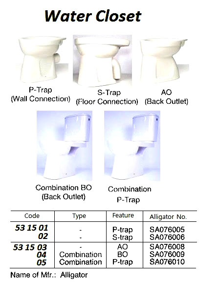 531503 WATERCLOSET,AO