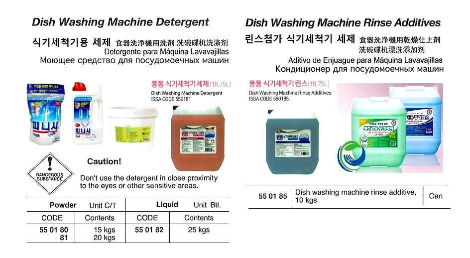 550182 DISHWASHINGMACHINEDETERGENT,LIQUID,25KGS/BTL