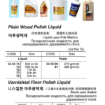550378 PLAINWOODPOLISH,LIQUID4LTR