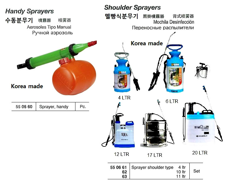 550660 HANDYSPRAYER
