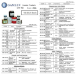 551357 GAMLEN,GAMAVAPLIQUIDBLEND200LTR