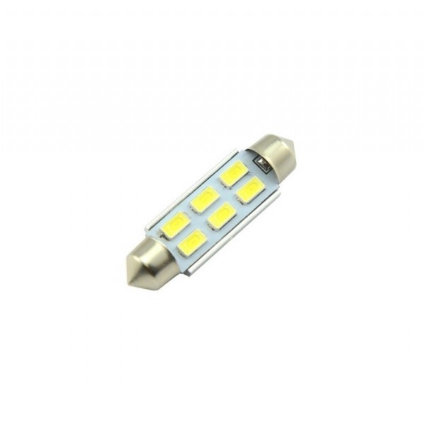 6 Led SMD Sofit Ampul 41mm
