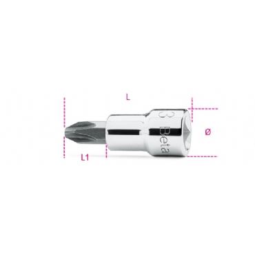 Beta,910 Ph2 Lokma Yıldız Tornavida 3/8"