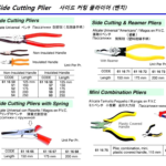 611666 SIDECUTTINGPLIERWITHSPRING,150MM