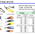 611788 CURVEDEDGEHANDSNIP,390MM