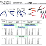 611811 BENTSTOPRINGPLIER,EXTERNAL3-15MM