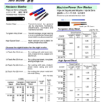 613462 MACHINESAWBLADE,TUNGSTENALLOYSTEEL,300x25x1.25MMx10'S