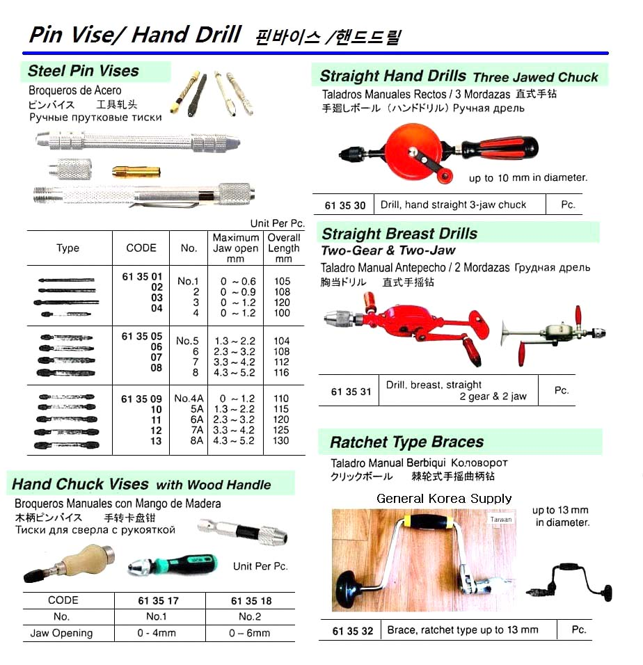 613506 PINVISE,L#6JAWOPEN2.3-3.2MM