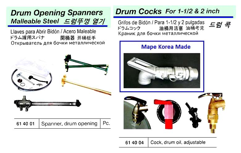 614001 DRUMOPENINGSPANNER