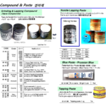 614193 VALVECOMPOUND,450GRM,COARSE,#120