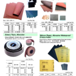 614761 SANDPAPER,230x280MMGRIT#320