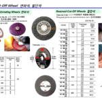 614870 RESINOIDCUT-OFFWHEEL,GRAINNO.36,4300M/MIN,255x2.5x22.23MM
