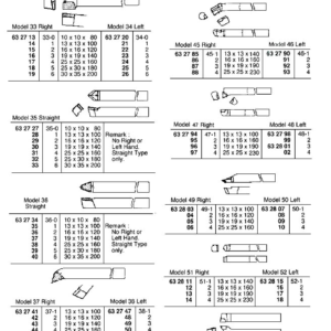 632751 SINGLEPOINTTOOLWITHCEMENTEDCARBIDETIP,#38-5LEFTHAND25x30x180MM