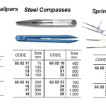 650216 STEELCOMPASS,250MM