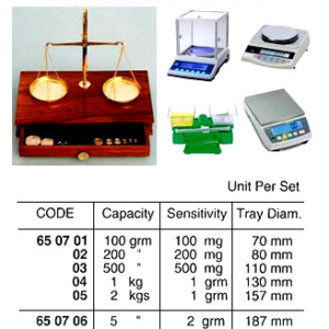 650702 PRECISIONBALANCESCALECAPACITY200GRM