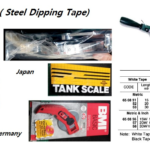 650877 OILGAUGINGTAPE,ST.STEEL,METRIC&INCH,20MTR/66'