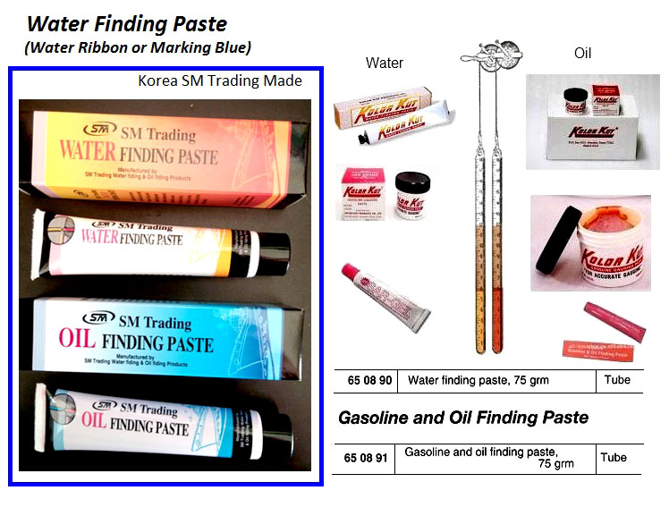 650890 WATERFINDINGPASTE,75GRM