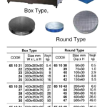 651024 BOXTYPESURFACEPLATE,300x250x58MM