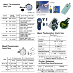 651307 HORNTYPEHANDTACHOMETER,90-12000RPM