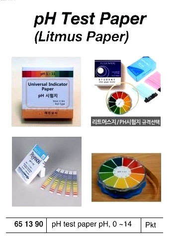 651390 PHTESTPAPER,PH0-14MEASURE