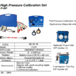 651574 HIGHPRESSURECALIBRATIONSET,P-HP,SIKA