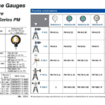 651639 REFERENCEGAUGEFORPMPRESSURECALIBRATOR,D(350),SIKA