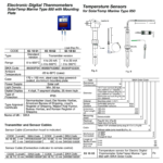 651872 SENSORCABLEINDICATORTOREMOTECONTROLFORSOLARTEMPMARINETY850,15MTR