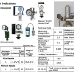 652632 ENGINEPEAKINDICATOR,WITHHANDLE150KGF/CM2