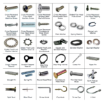 6900B SUMMARYILLUSTRATIONOFBOLTS,SCREWS,NUTS,ETC
