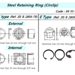 6955 RETAININGRINGS(METT,SIZE?)