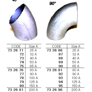 732698 ST.STEELBUTT-WELDINGLONGRADIUSELBOW,90DEG,SCH-10,300A