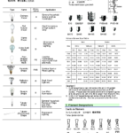 790001 INTRODUCTIONFORLAMPBULB,LAMPBASEANDFILAMENTDESIGNATION
