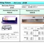 792142 BEDLAMP,FIXTURE,FLUORESCENTLAMPUSE393x110x90MM,110V10W