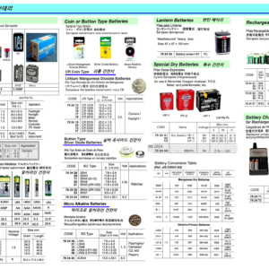 792435 LANTERNBATTERY,6VSPRINGTYPE