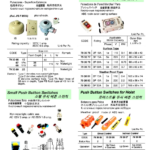 793068 NON-WATERTIGHTPUSHBUTTONSWITCH,MARINEFLUSH#1FB