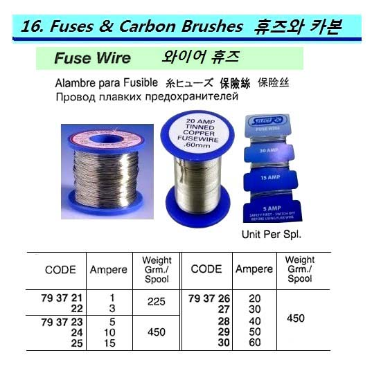 793730 FUSE,WIRE,60AMP450GRM