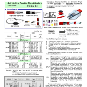794381 SELFLIMITINGPARALLELCIRCUITHEATER,#3BTV1-CT110V3W