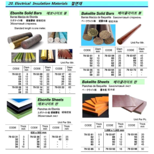795388 BAKELITESHEET,8x1000x1000MM