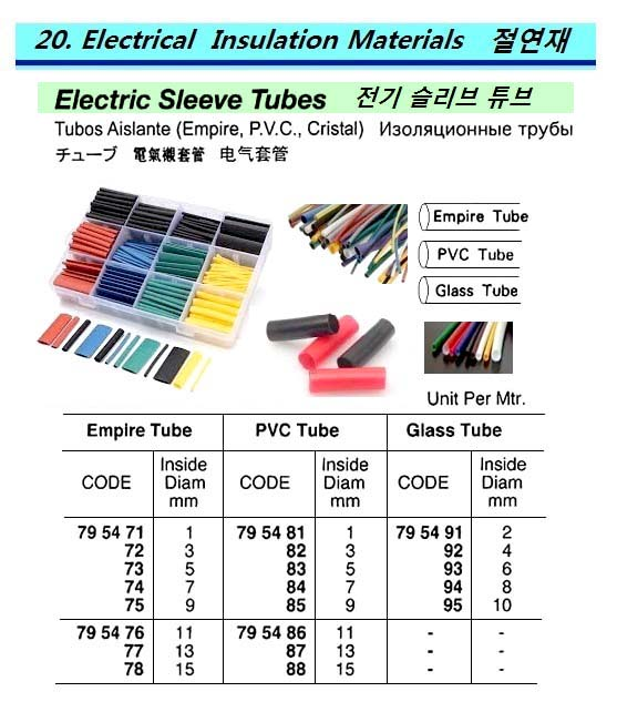 795483 ELECTRICPVCTUBE,ID-5MM