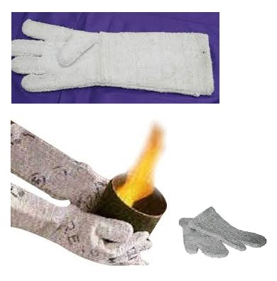 811585 ASBESTOSGLOVES,TWODIVIDED