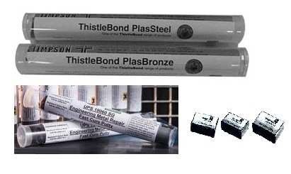 812201 THISTLEBOND,PLASTEEL,840GRM(3UNIT)