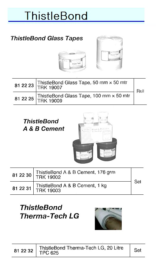 812230 THISTLEBOND,A&BCEMENT,170GRM