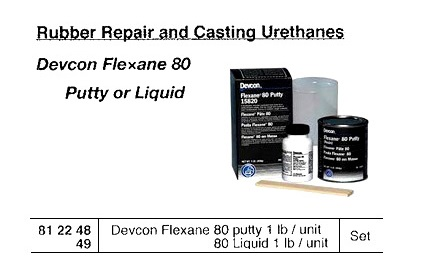812248 DEVCONFLEXANE80PUTTY,1LB