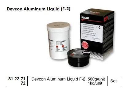 812276 DEVCONALUMINUMFILLEDEPOXYCOMPOUND,F3,3LBS