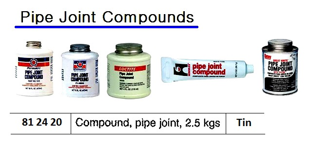 812420 PIPEJOINTCOMPOUND,2.5KG