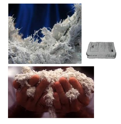 812428 ASBESTOSFIBER,45KG