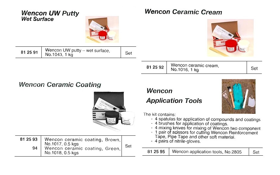 812593 WENCONCERAMICCOATING,BROWN,NO.1017,0.5KG
