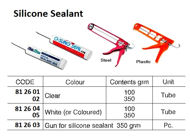812602 SILICONESEALANT,350GRM