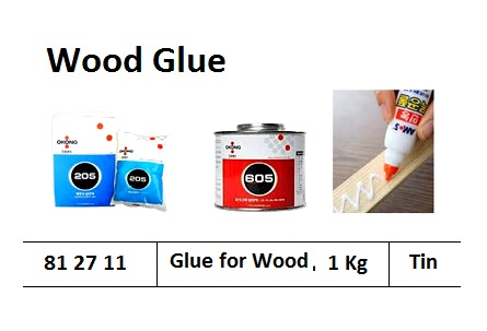 812711 GLUEFORWOOD,1KG